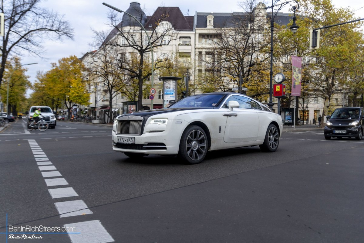 Rolls-Royce Wraith Series II spotted in Berlin — BerlinRichStreets